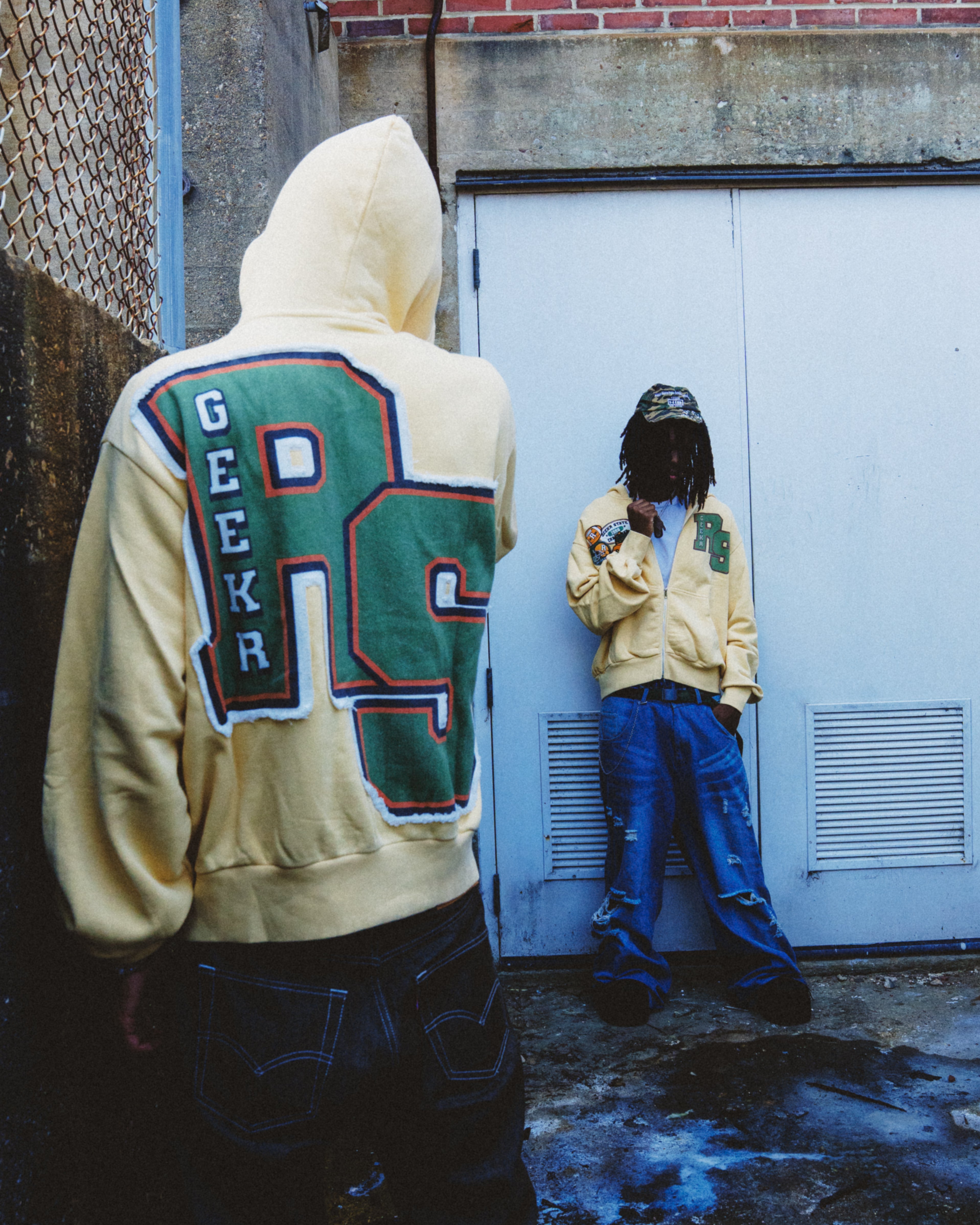 State Champs Oversized Zip-up Hoodie
