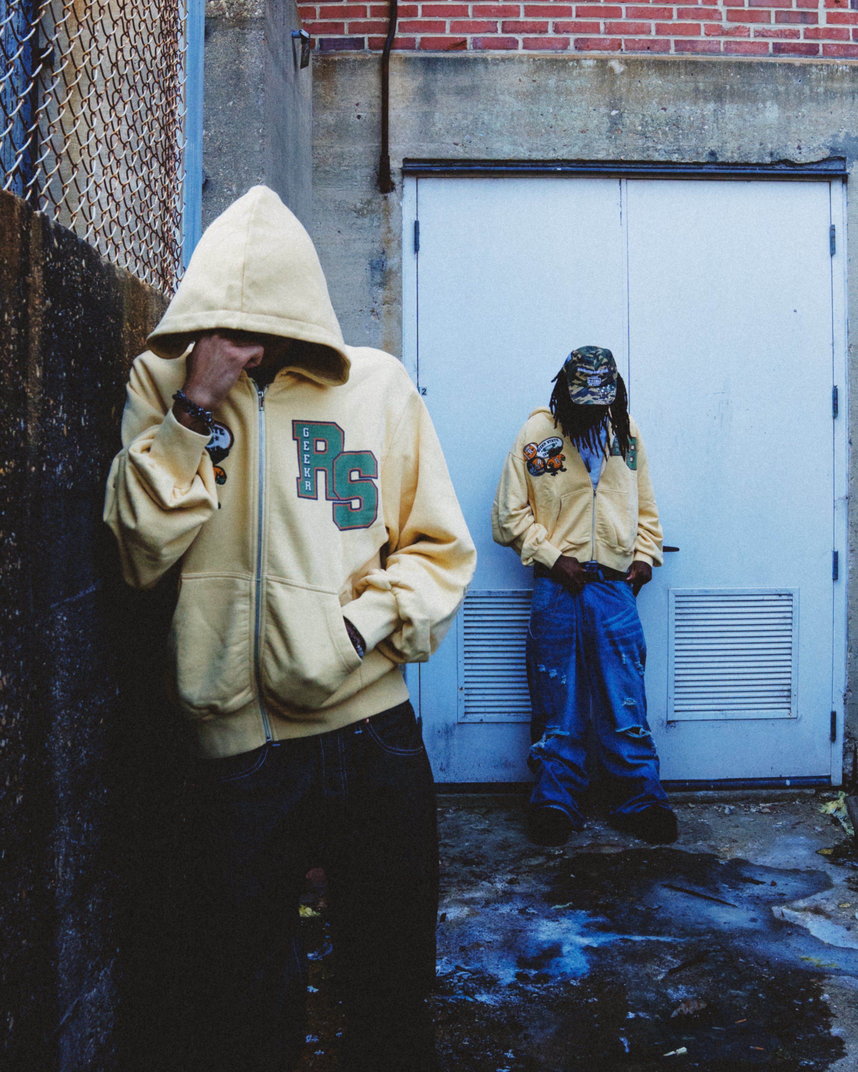 State Champs Oversized Zip-up Hoodie - hover