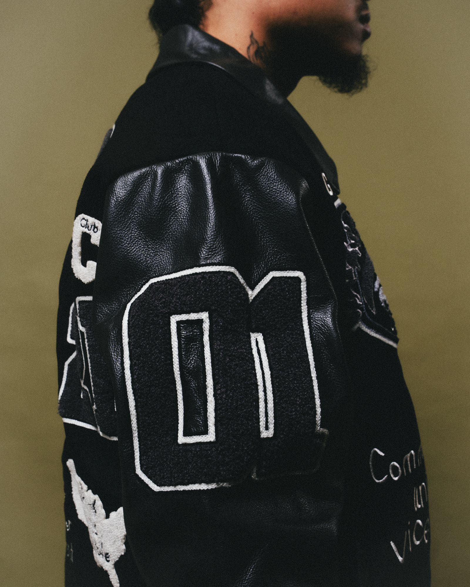 "Creative Club" Varsity Jacket