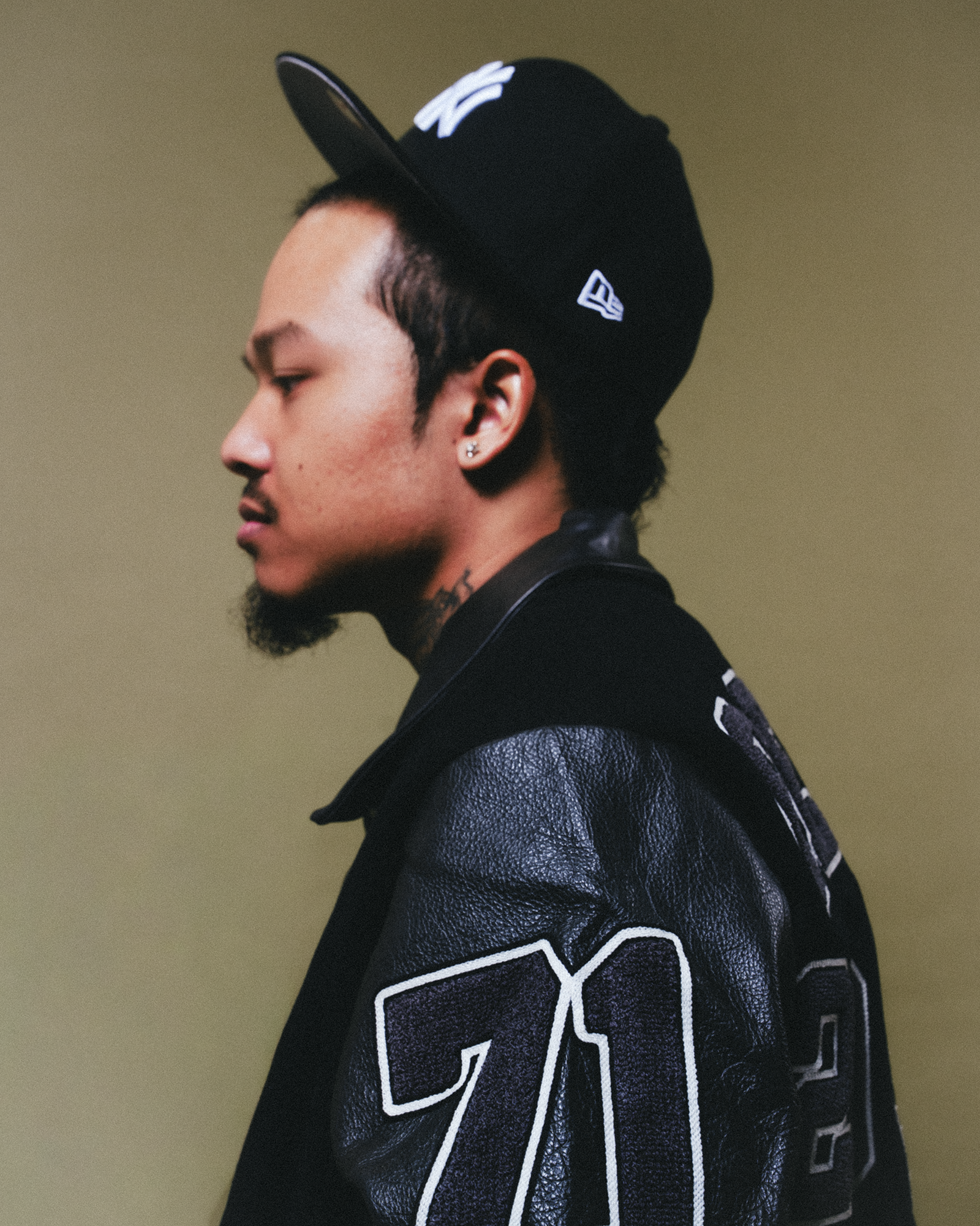 "Creative Club" Varsity Jacket