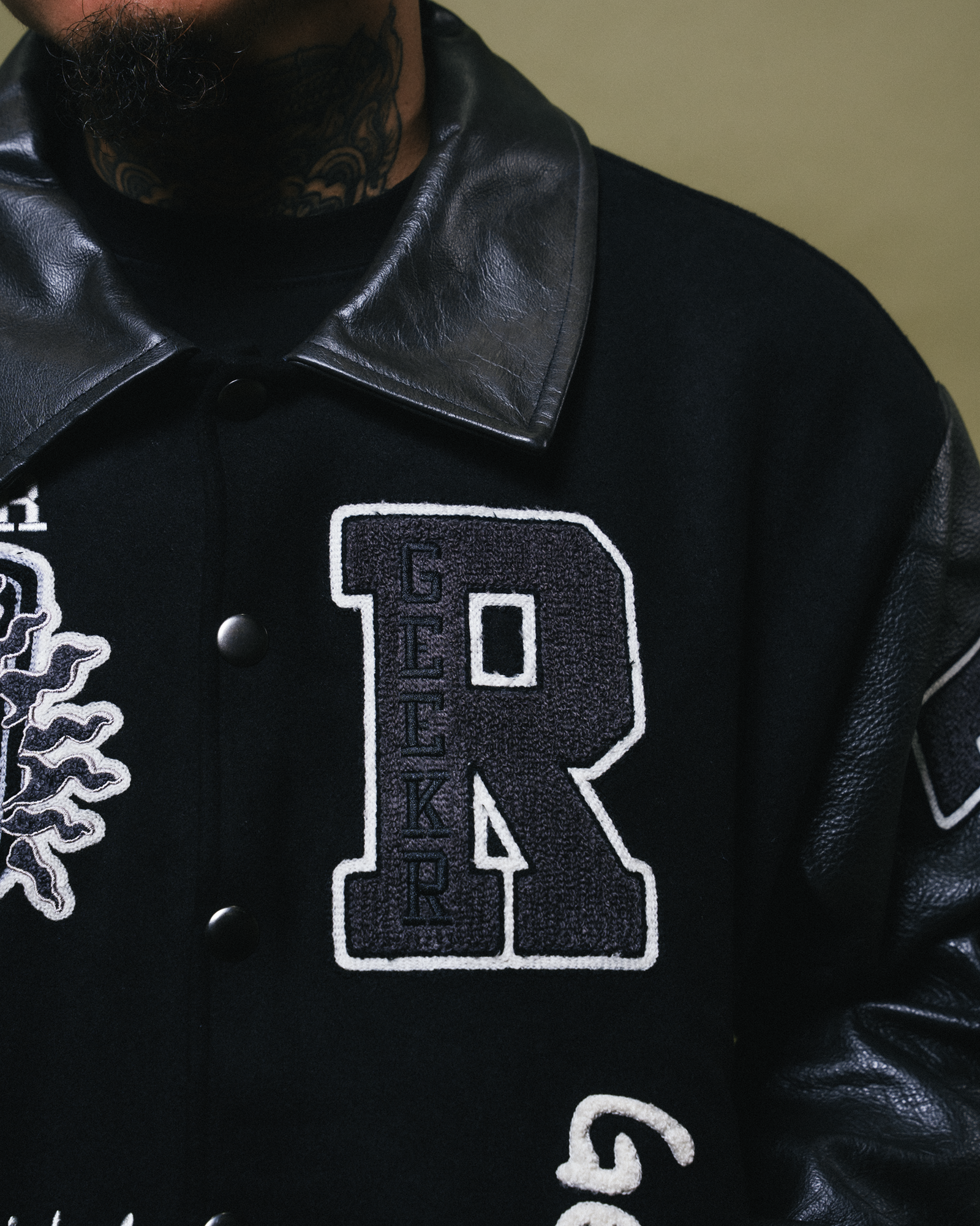 "Creative Club" Varsity Jacket