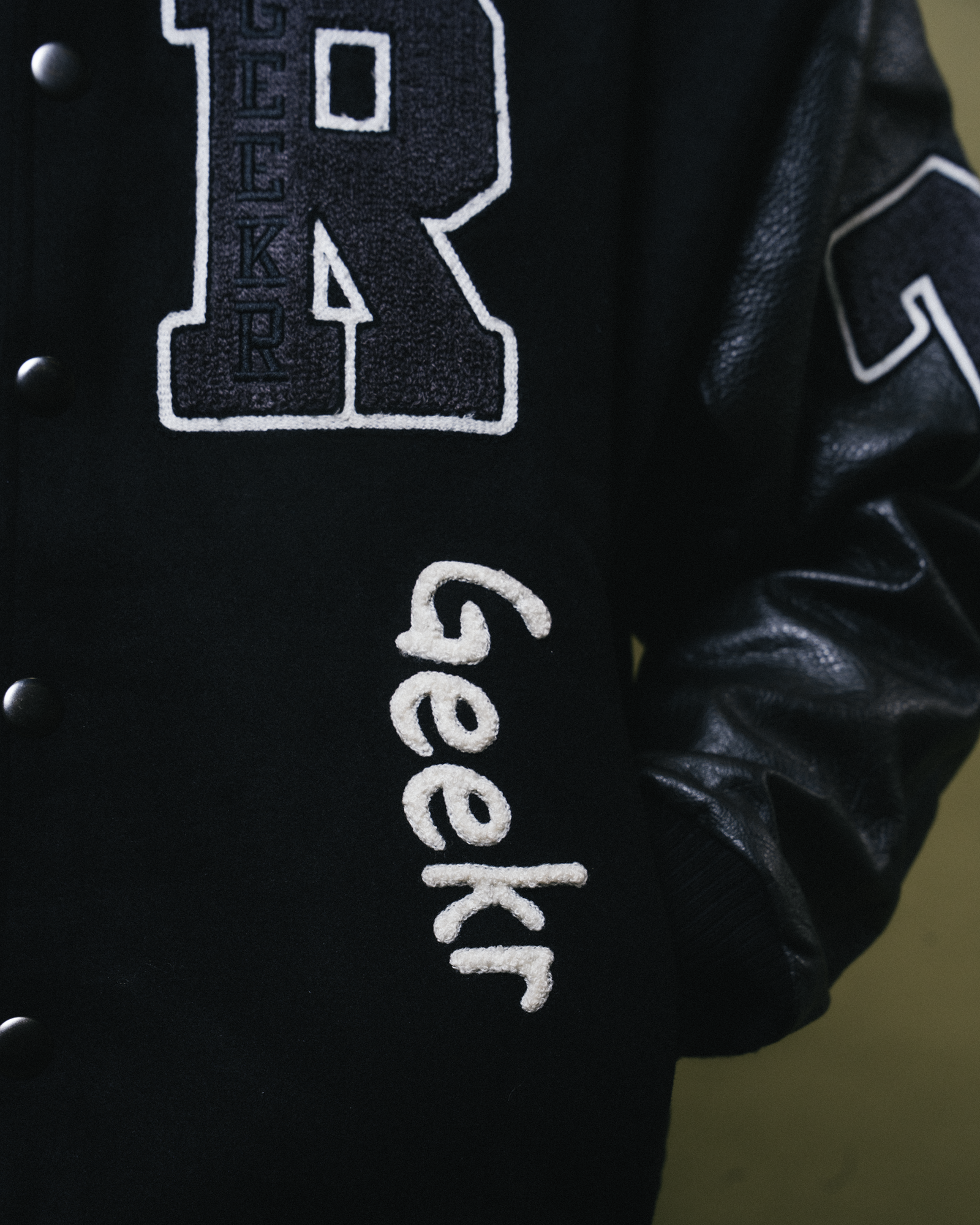 "Creative Club" Varsity Jacket
