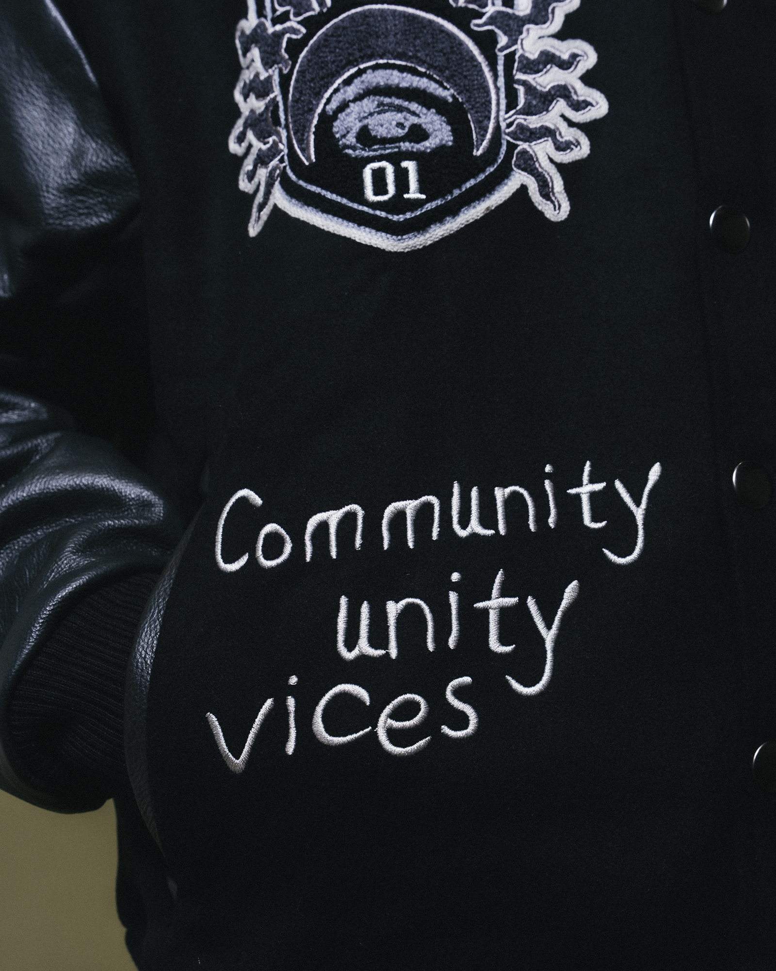 "Creative Club" Varsity Jacket
