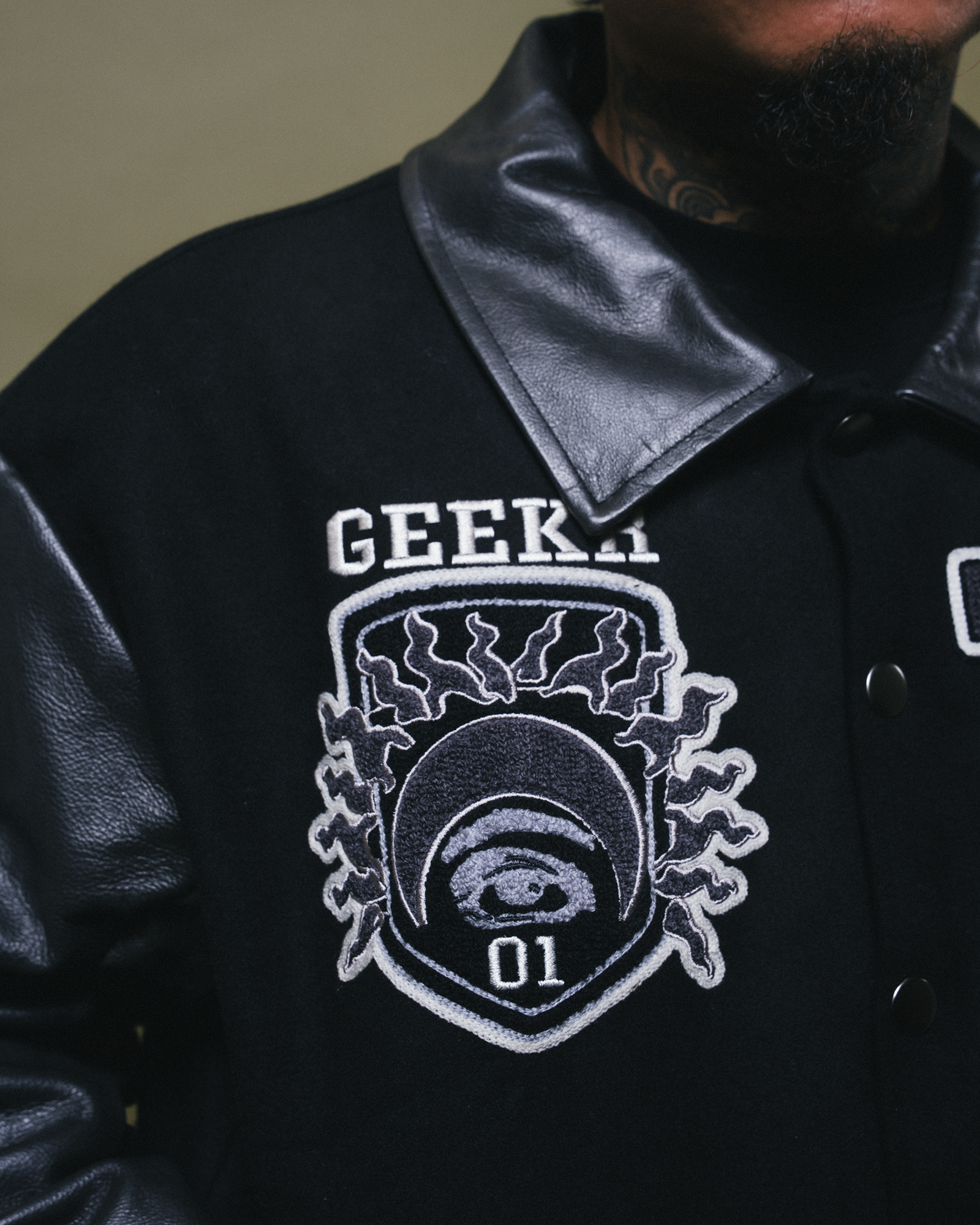 "Creative Club" Varsity Jacket